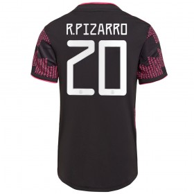 Jalkapallo Pelipaidat Meksiko Rodolfo Pizarro 20 Kotipaita 2021 Lyhythihainen
